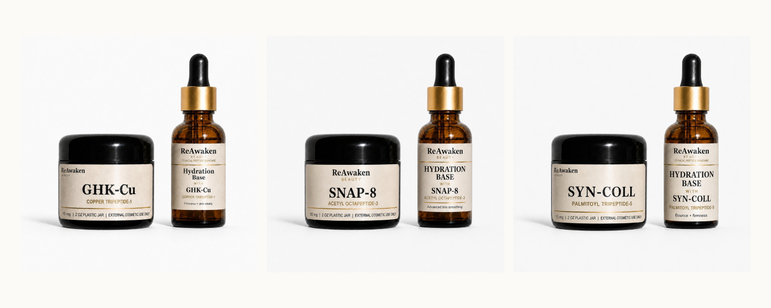 ReAwaken Beauty Firm and Smooth Trio bundle
